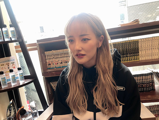 ハレケ メリディッシュ 立川の美容室 美容院ハレケ Hareke