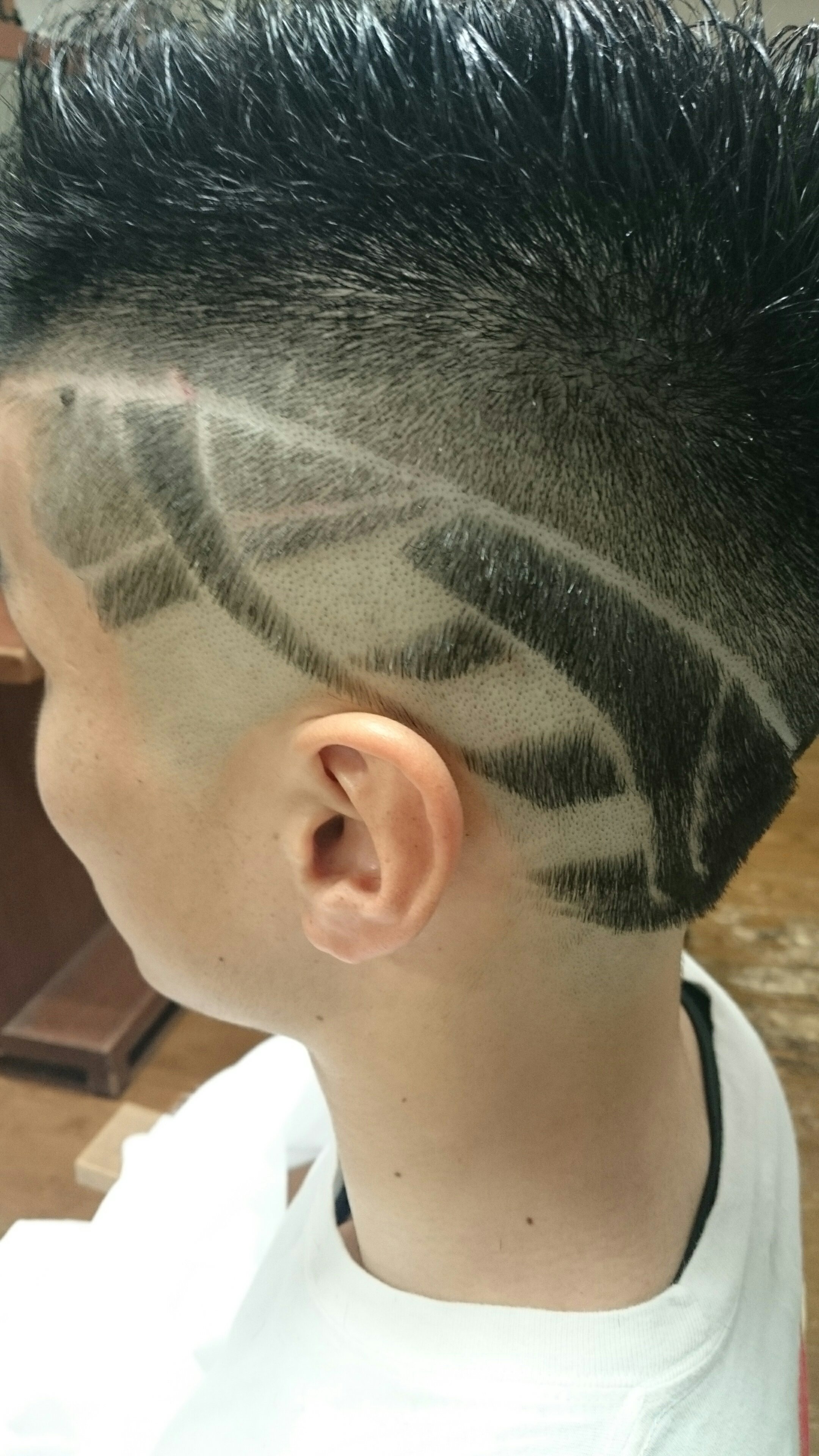 メンズカット レザーアート 河内 隆太のブログ ハレケ メリディッシュ 立川の美容室 美容院ハレケ Hareke