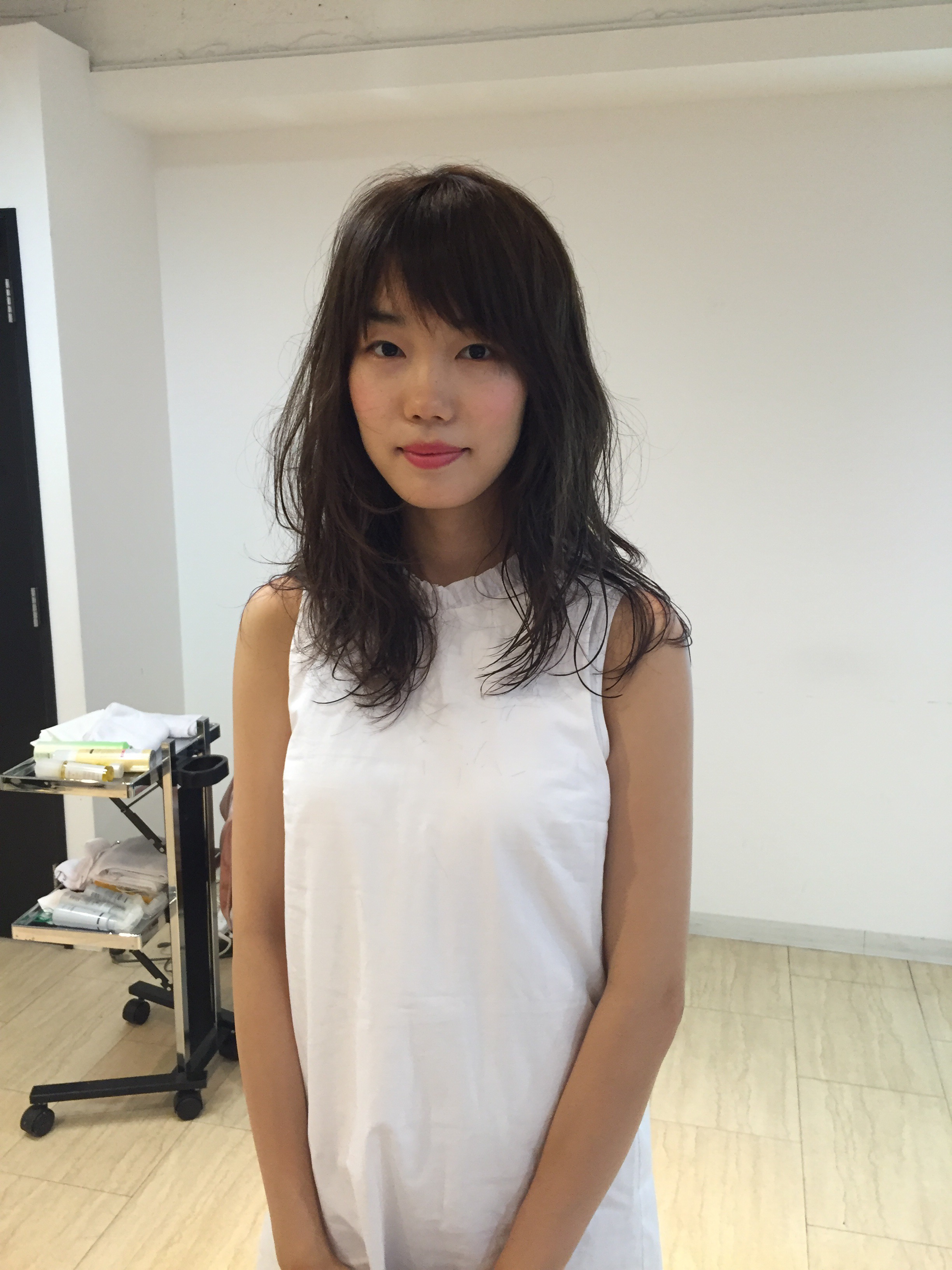 夏はリラックスウェーブ 鎌田 由樹子のブログ ハレケ サンサンストリート 立川の美容室 美容院ハレケ Hareke