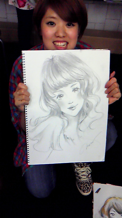 鈴木俊司×小川桃子×デッサン｜藤田 耕平のブログ｜立川の美容室・美容院ハレケHAREKE