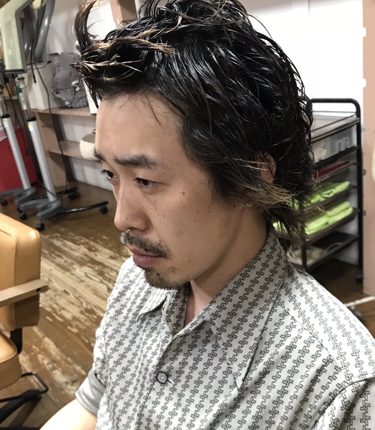 劇的ビフォーアフター 辰吉丈一郎になった件 藤田 耕平のブログ ハレケ メリディッシュ 立川の美容室 美容院ハレケ Hareke