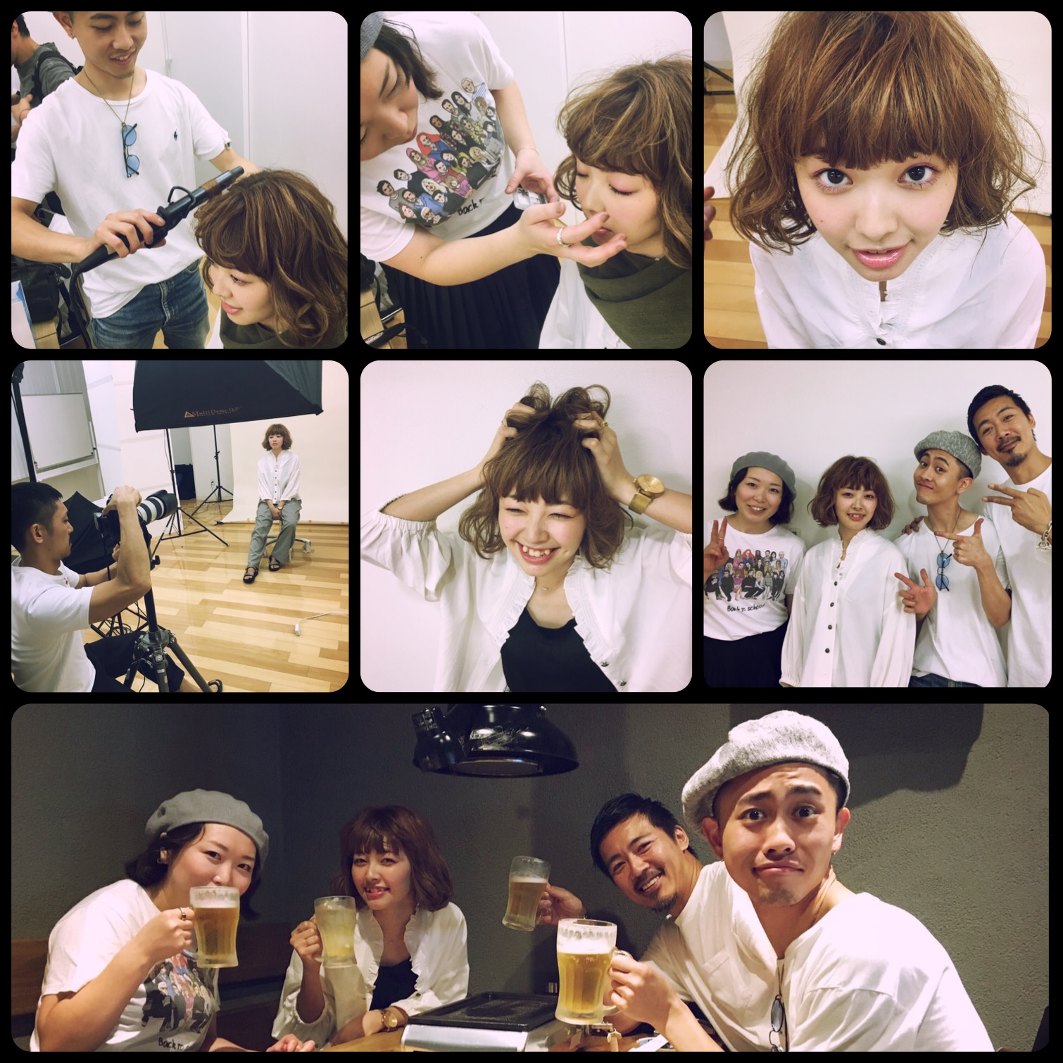 資生堂撮影 山崎 雅彦のブログ 立川の美容室 美容院ハレケ Hareke