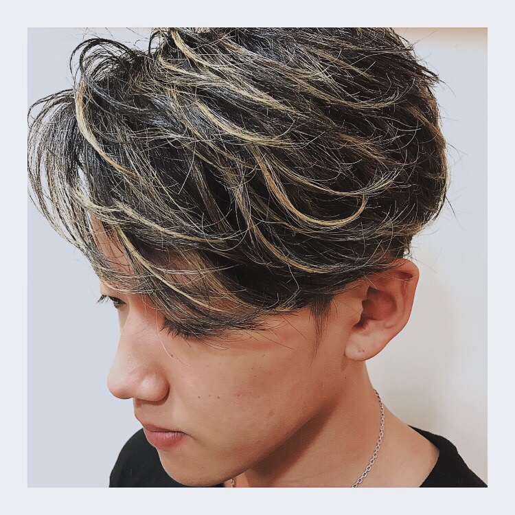 メンズならハレケ説 梶野 慧実のブログ ハレケ メリディッシュ 立川の美容室 美容院ハレケ Hareke