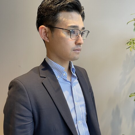 オススメなビジネスマンヘア藤田 耕平