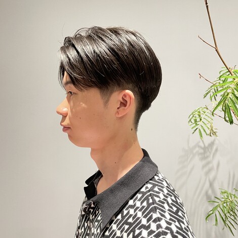 王道センターパートスタイル藤田 耕平